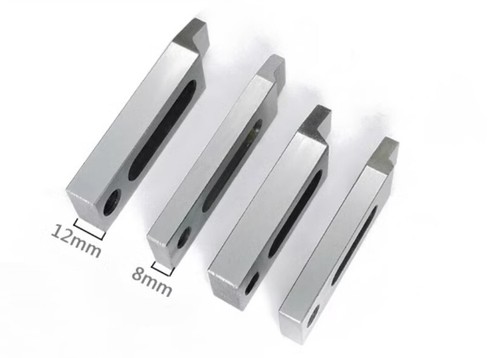 1Pz CNC Filo EDM Inox Jig Holder Piastra di Pressione per Bloccaggio Filettatura M8 Strumento - Foto 3 di 17