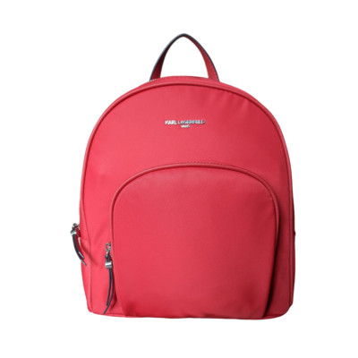KARL LAGERFELD Backpack Crimson Red LH0KE709 NEW
