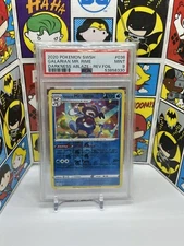 Galarian Mr Rime 036/189 - Pokemon - Darkness Ablaze - Reverse Foil- PSA 9  