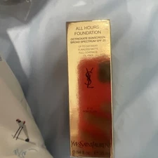 YSL ALL HOURS FOUNDATION OCTINOXATE SUNSCREEN SPF20 OIL-FREE 25ML #B10 PROCELAIN
