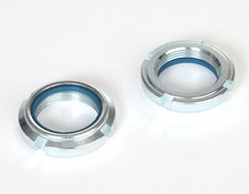 Nutmutter GUK / GUA selbstsichernd (~DIN 981) verzinkt Feingewinde