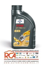 OLIO MOTORE FUCHS 5W30 PRO C3 GT1 PRO C-3   1LITRO ACEA C3  VW BMW MERCEDES