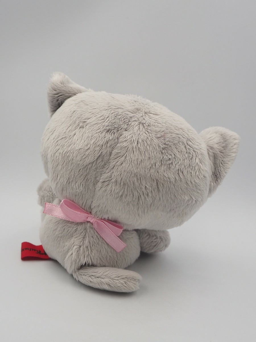 Kutusita Nyanko B3105 Rossy Cat San-x Beanie Plush 5