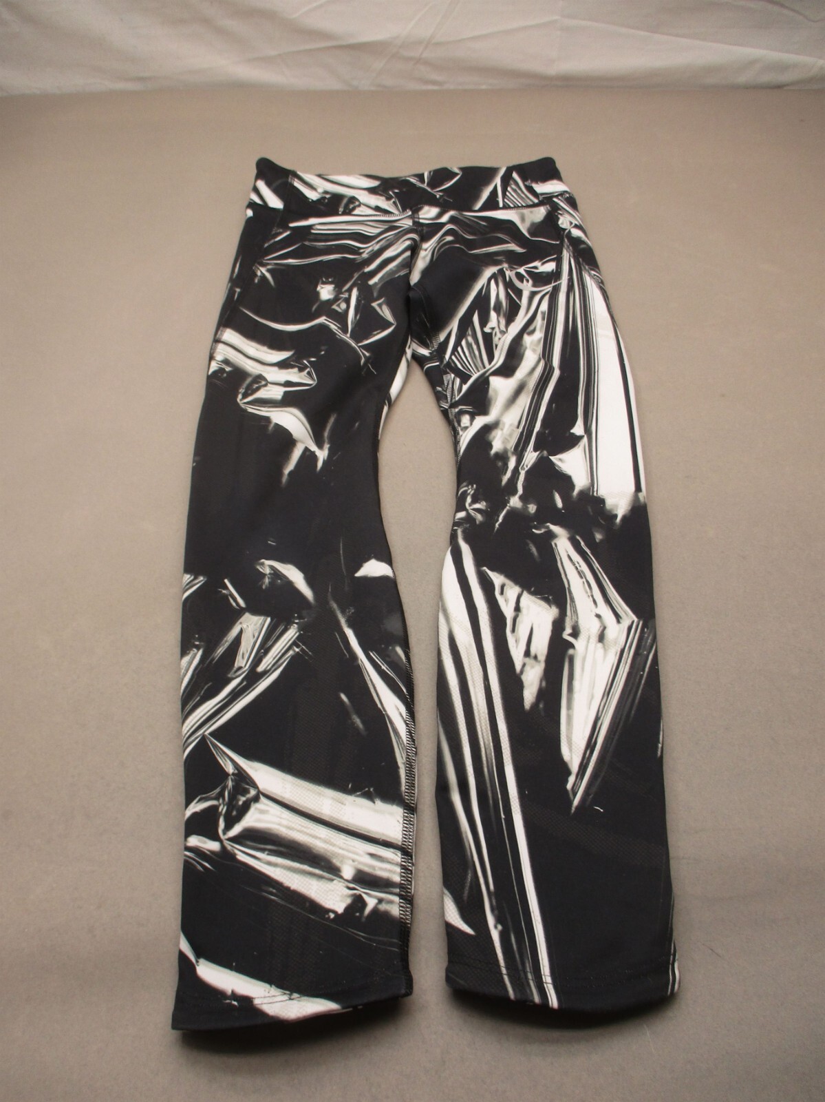 NIKE DRI-FIT Size S Womens BLK Stretch Pull On Athletic Compression Leggings 509