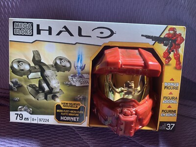 Mega Bloks 97224 - Halo Micro-Fleet Hornet Assault (Helmet), Konstruktionsspiel