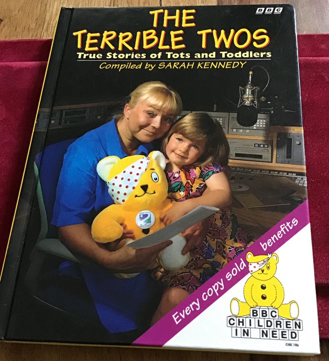 The Terrible Twos Children In Need Book Signed By Sir Terry Wogan Gaby Roslin