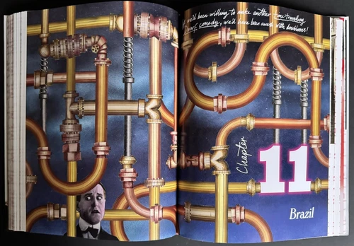 Gilliamesque: A Pre-posthumous Memoir by Terry Gilliam (2015 HC) - Picture 9 of 11