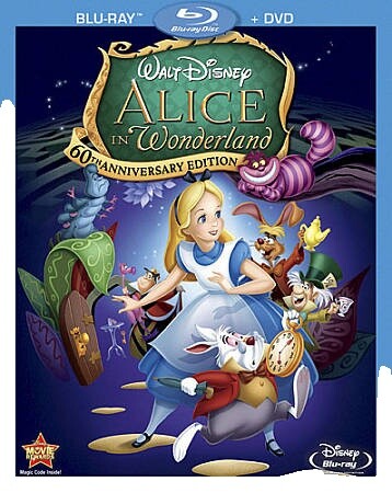 (未使用･未開封品)　Alices Adventures in Wonderland [Blu-ray] [Import] 7z28pnb Alice in Wonderland Blu-ray DVD & Digital Copy 3 Disc Set w