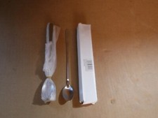 ICED TEA SPOONS SET OF 8 STAINLESS STEEL NEW L1070