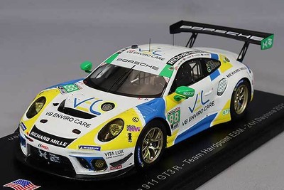 Spark US285 1/43 PORSCHE 911 GT3 R NO.88 TEAM HARDPOINT EBM 24H DAYTONA 2021 