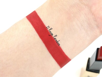 YSL ROUGE PUR COUTURE THE SLIM LEATHER-MATTE LIPSTICK 2.2G #21