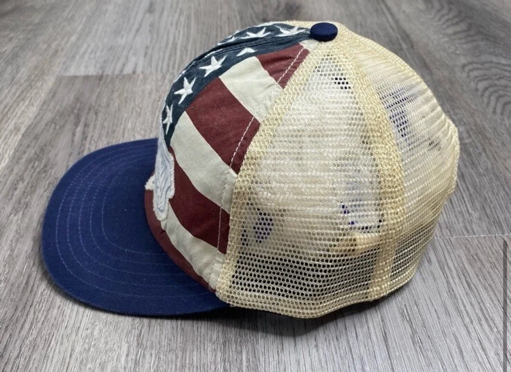 Ralph Lauren джинсовой ткани и поставки США флаг шляпа RRL VTG звезды полоски Americana поло - Изображение 4 из 4