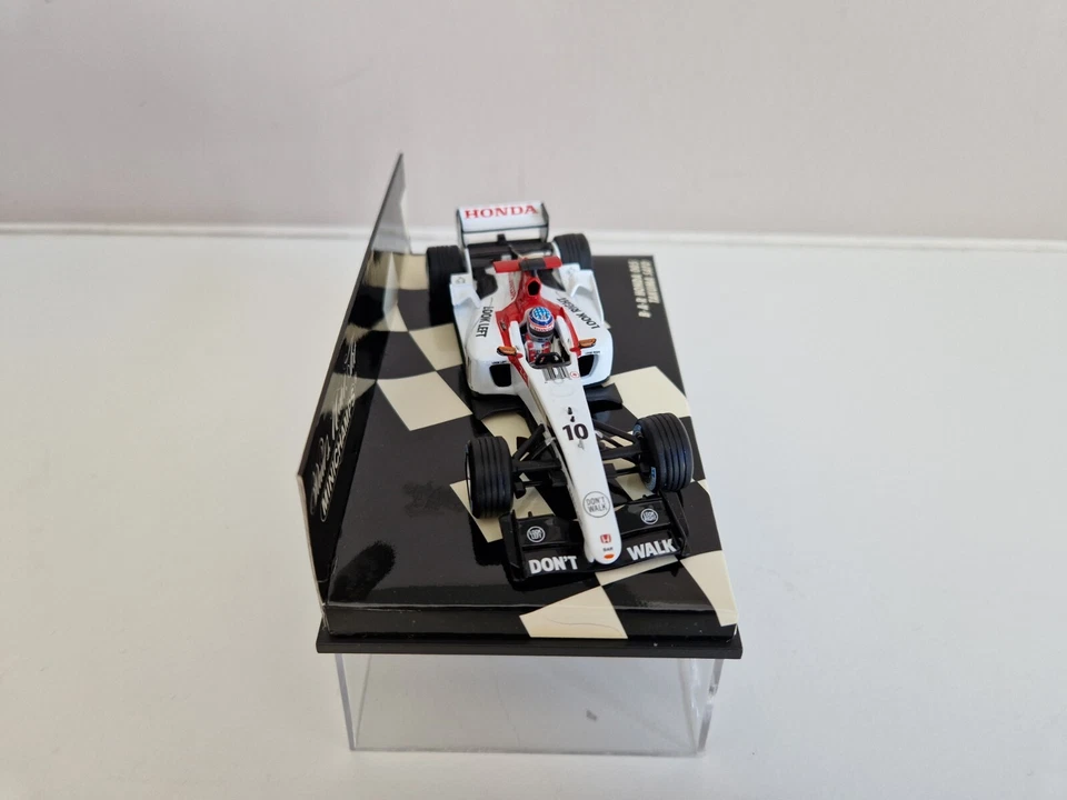 Minichamps 1/43 BAR Honda 006 T. Sato - 2004 - 400040010 (intarsio errato) - Immagine 2 di 4