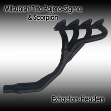Extractors/Headers for Mitsubishi Triton, Pajero, Sigma & Scorpion GE-GH 2L-2.6L