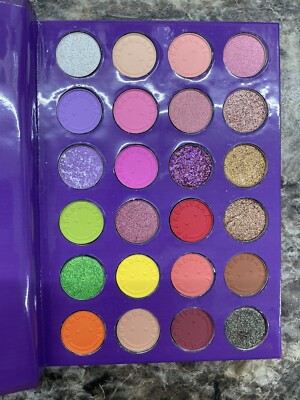 HANDAIYAN Vanity Vibes Eyeshadow & Face Palette Mattes Metallics & Glitters