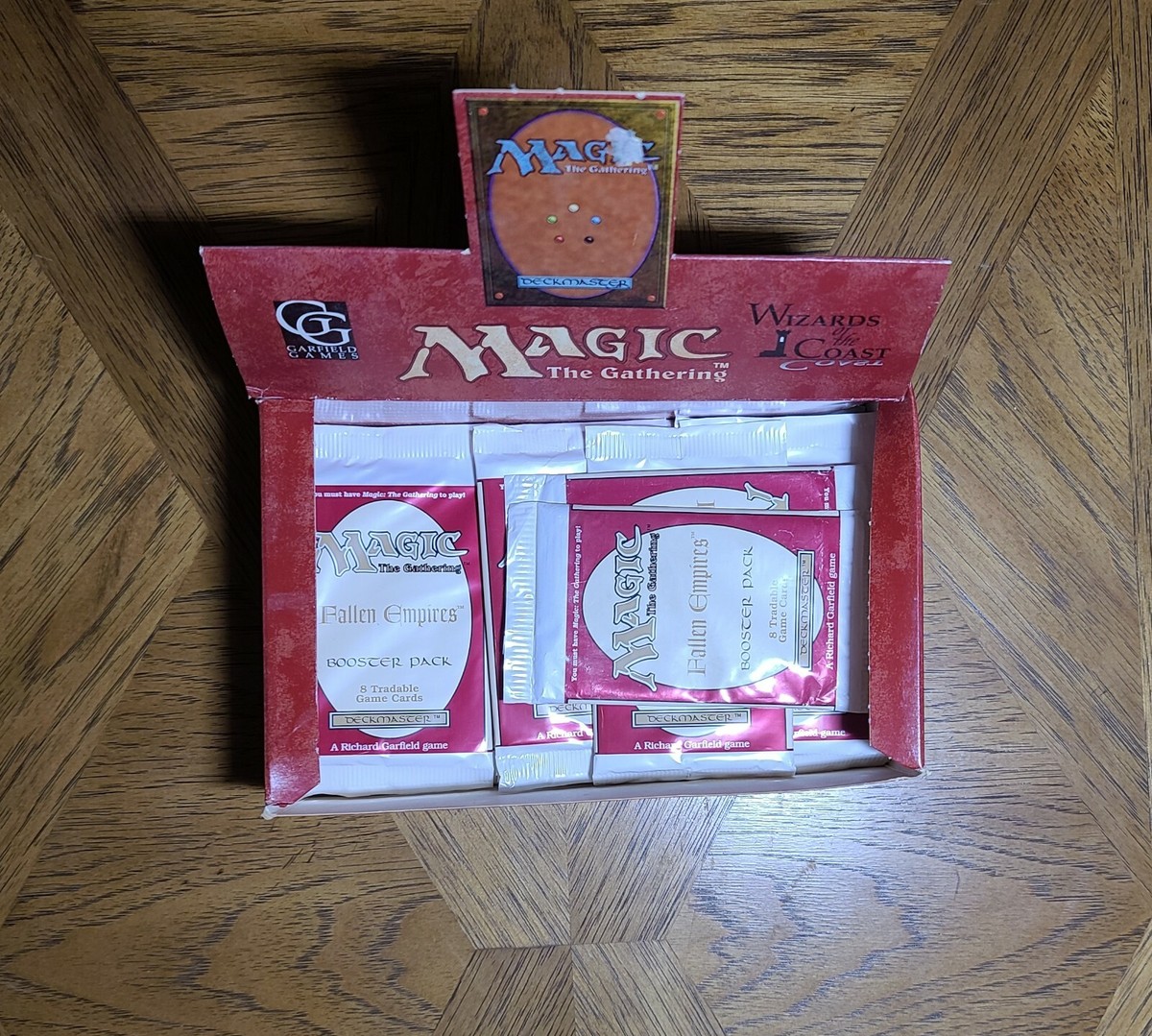 fallen empires booster box price Amazon.com: Magic the Gathering Fallen Empire Booster Box : Juguetes y  Juegos main image 0
