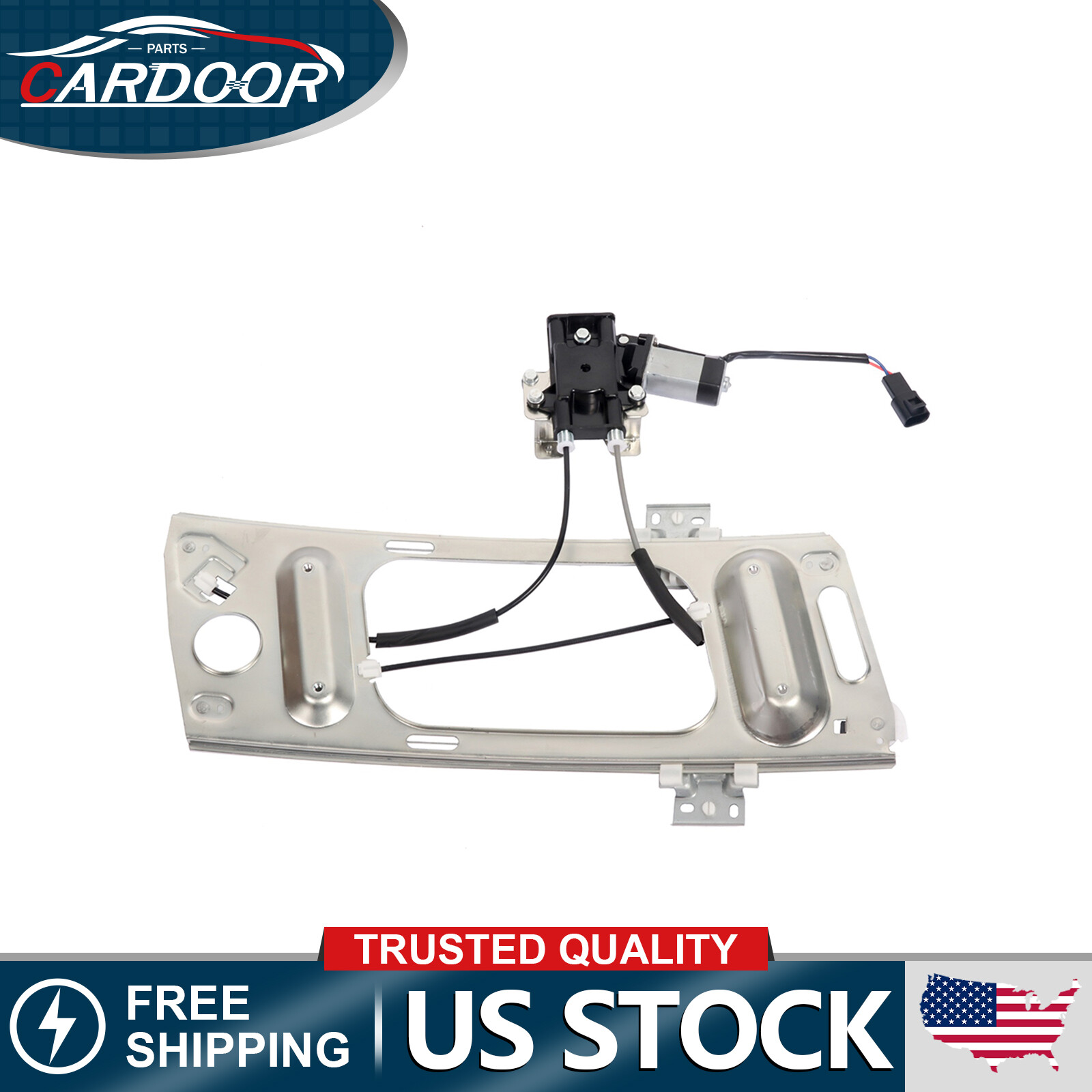 2000-07 Chevy Monte Carlo Front Right Power Window Regulator & Motor