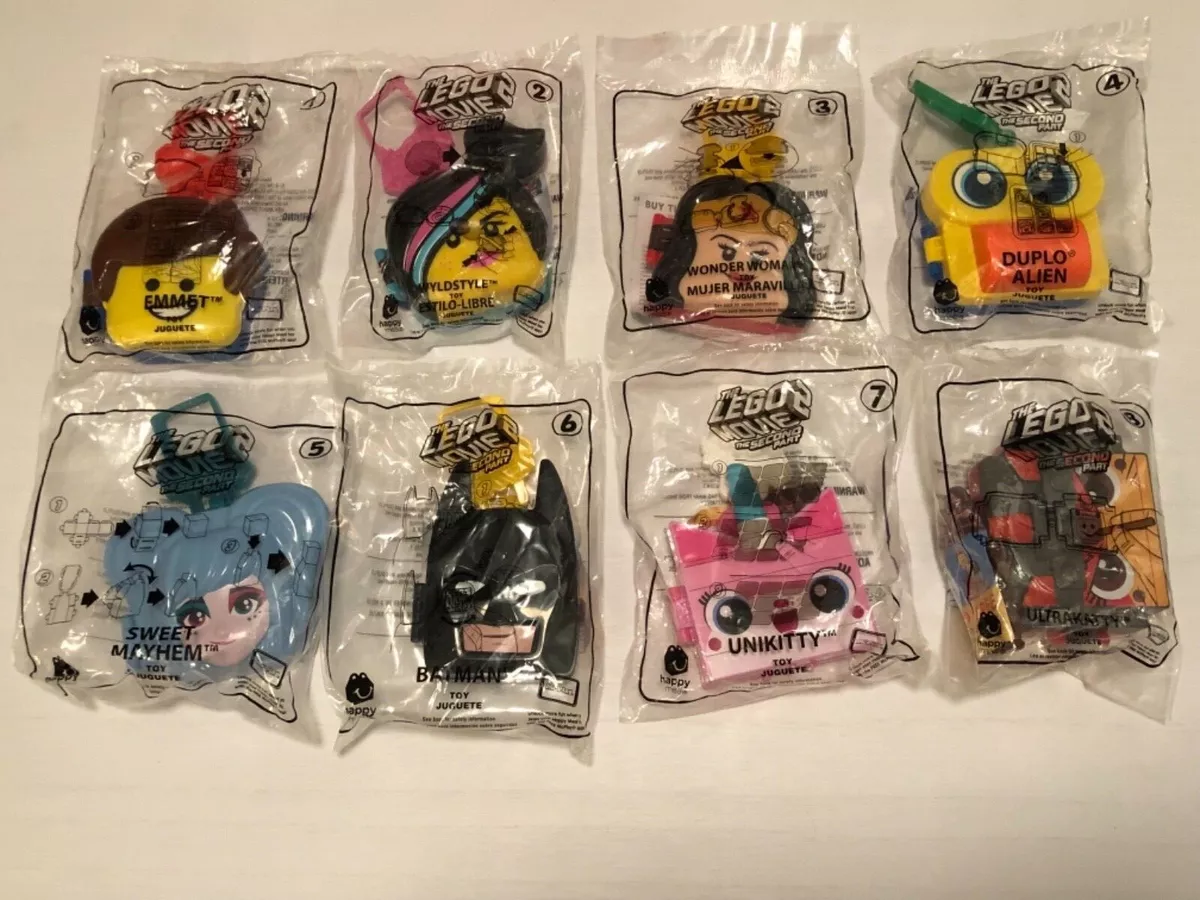 Lego 2 movie toys 2025