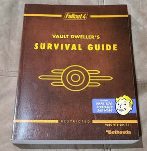 Fallout 4 Vault Dweller S Survival Guide Prima Official Ebay