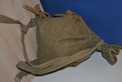 Sac De Sport Original Soldat Soviétique URSS - Années 1970-80