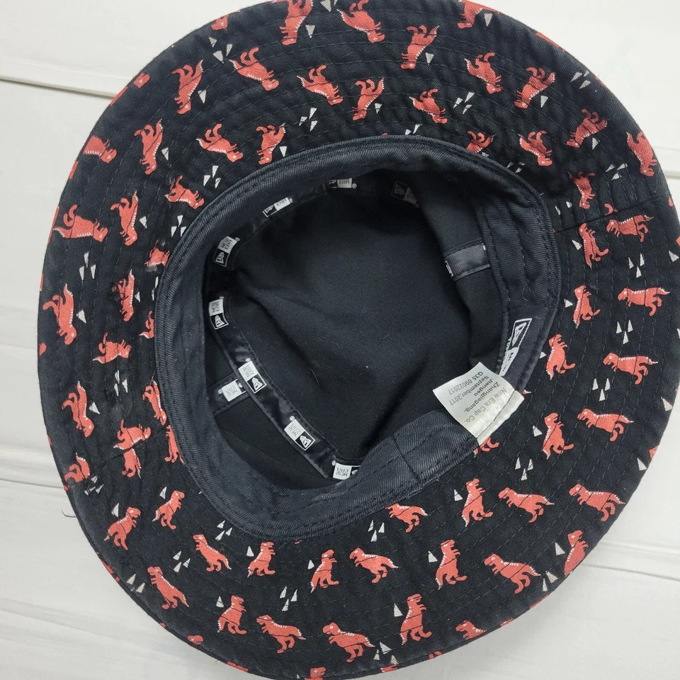 Sombrero de cubo New Era Philadelphia Flyers para niños pequeños estampado de dinosaurios Foto 4 de 4