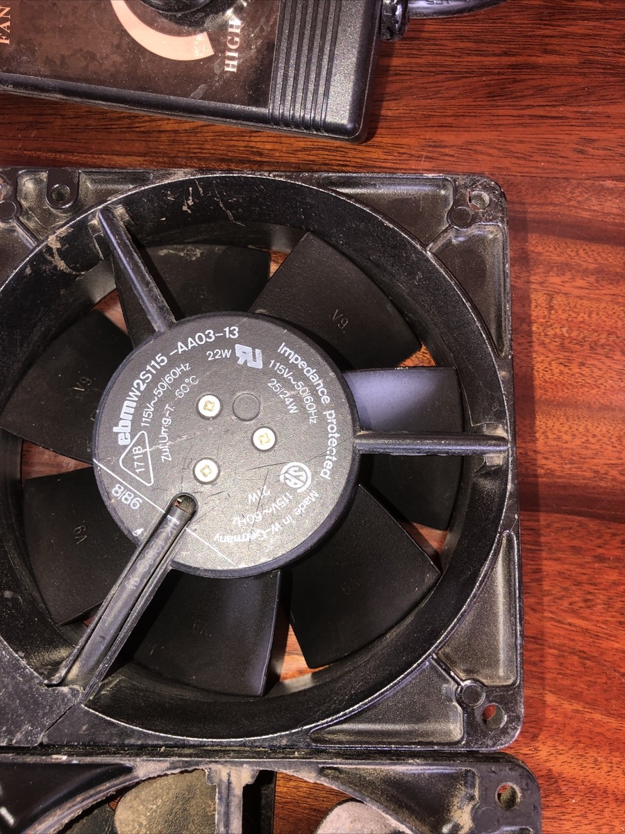 Ebm metal box fan wood stove | eBay