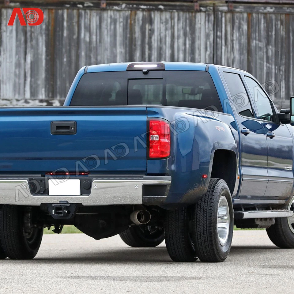 LÁMPARA LED TERCERA LUZ FRENO APTA PARA CHEVY SILVERADO GMC SIERRA 1500 2500 3500 14-18 Foto 4 de 4