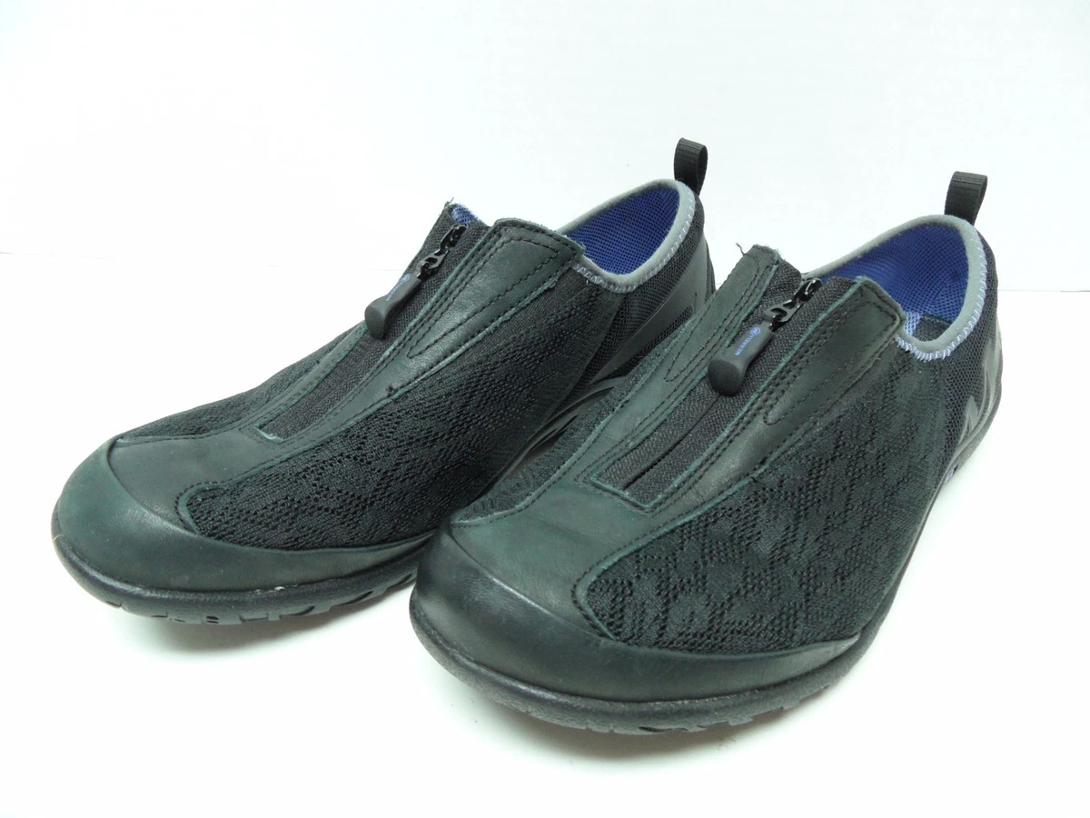 Merrell hotsell zipper shoes