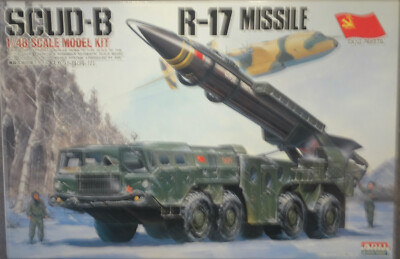 ARII    A688-2400    1:48    SCUD-B R-17 Missile - Bausatz in OVP - unbenutzt