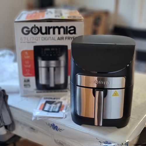Gourmia GAF798 6.7L Digital Air Fryer Black 810002862823 eBay