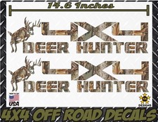 4x4 Offroad Decals Real Tree Camouflage Ford F150 Super Duty Deer Hunting Buck 4x4 Offroad Decals Real Tree Camouflage Ford F150 Super Duty Deer Hunting Buck