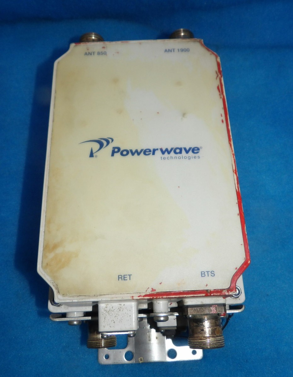 Powerwave Technologies TT19-08BP111-001 TMA 1900/850 Bypass Twin +