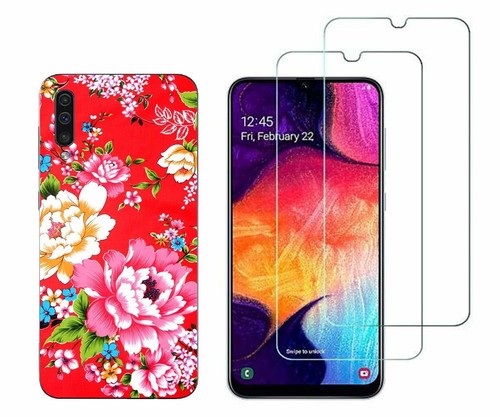 Kit Protection VIVO Y52 / Y72 – 2 Films Verre Trempé + Coque Fantaisie