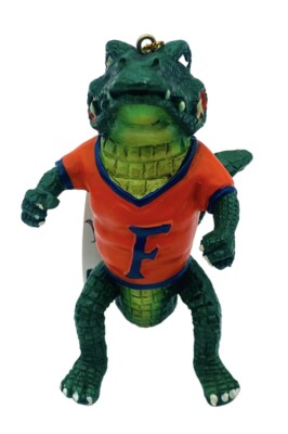 Florida Gators Mascot Albert 4  Resin Ornament by OxBay-NWT