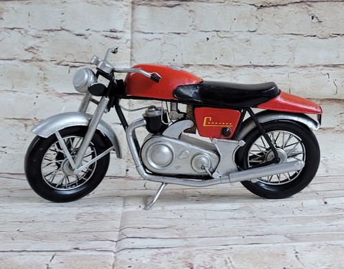 Scale model bike 1:12, 850 175 Red and Black Motorcycle Bike - Picture 6 of 7