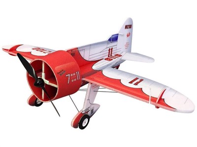 RC Factory Gee Bee (rot) / 800 mm / C4378