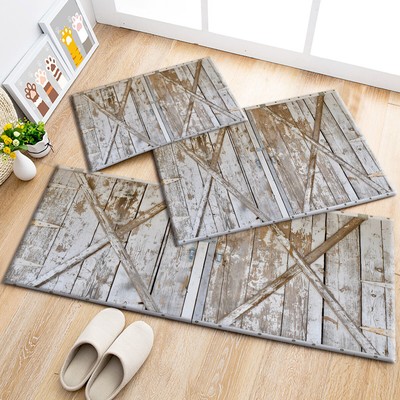 rustic farmhouse kitchen rugs