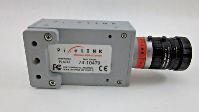 PixeLINK Machine Vision Camera PL-A741 With Fujinon DF6HA-1B 6mm Lens