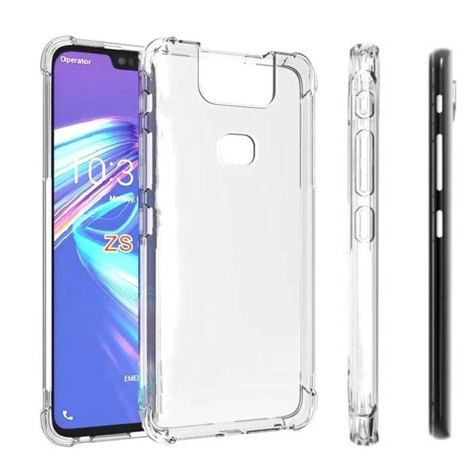 For Asus ZenFone 6 ZS 630kL TPU Case Soft Silicone Bumper Shockproof Slim Cover - Image 2 of 4