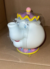 Disney BEAUTY AND THE BEAST Teapot Replica Mrs. Potts SMALL NEW