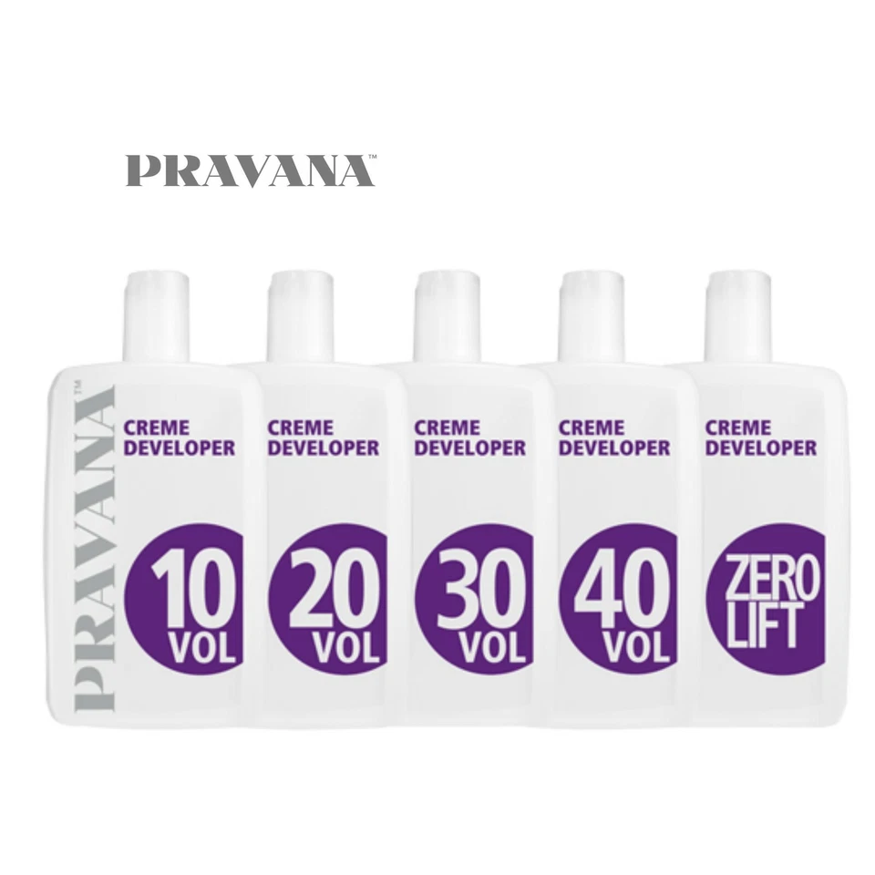 PRAVANA CHROMASILK Crema Permanente Color de Cabello 3oz (¡NUEVO!) (ELIGE EL TUYO) Foto 3 de 3