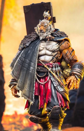 Maestro Union 1/12 Veteran William Werewolf & Tiger Hermit Action Figure - Picture 17 of 21