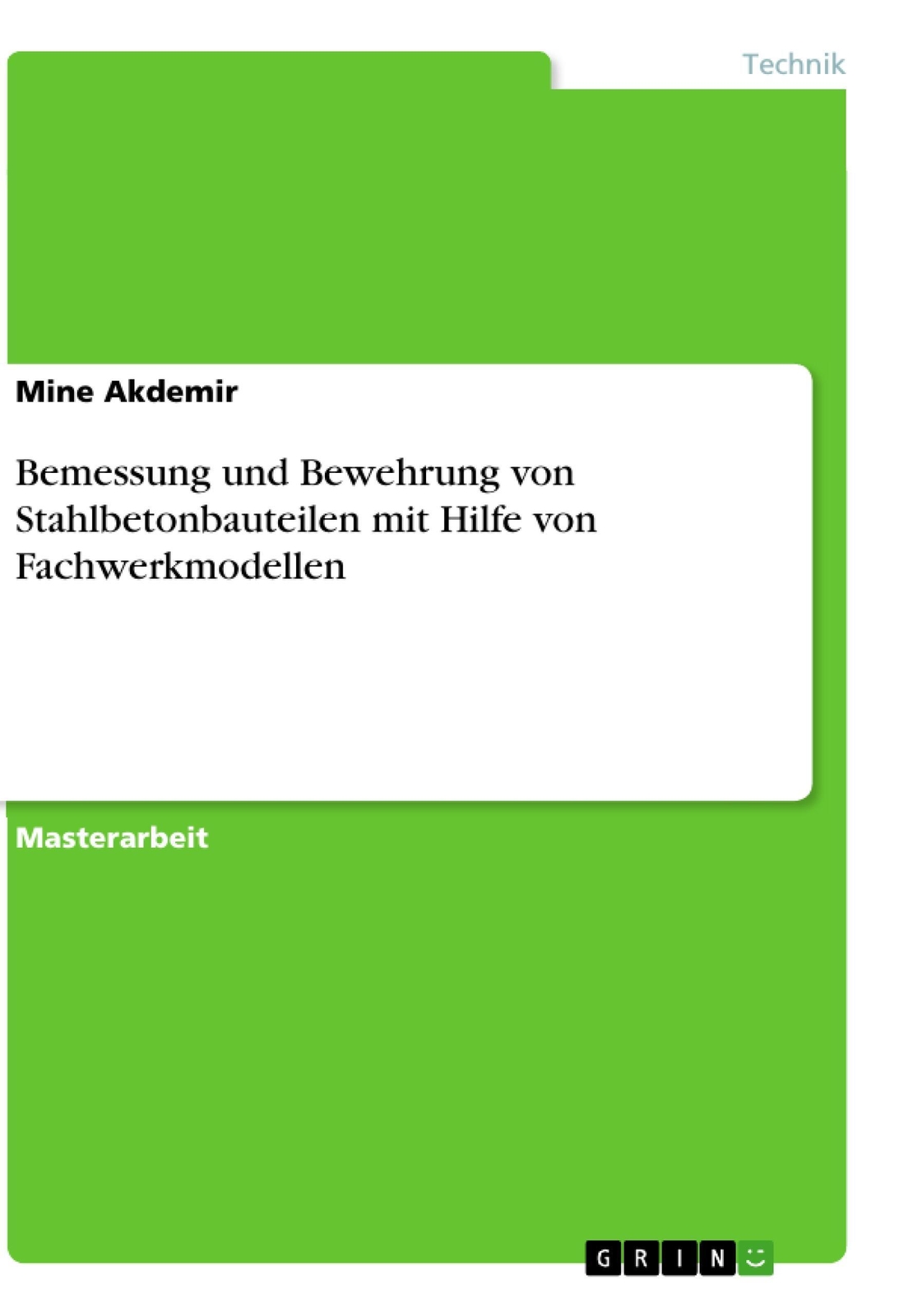 Thumbnail - Bemessung Und Bewehrung Von Stahlbetonbauteilen Mit Hilfe Von