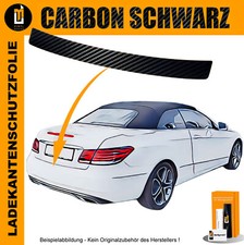 LACKSCHUTZFOLIE FÜR MERCEDES E-KLASSE CABRIO A207 2010-2017 CARBON SCHWARZ