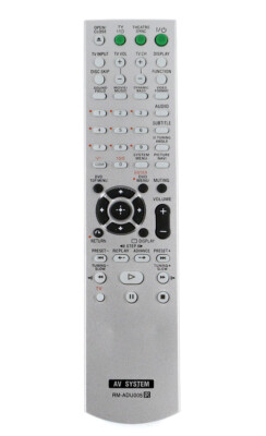 RM-ADU005 RMADU005 148000411 Ersatz Fernbedienung Sony DVD DAV-DZ150K DAV-DZ30