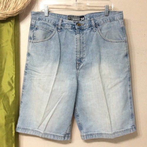 COLORADO MEN Jeans Shorts Size 34 Blue 