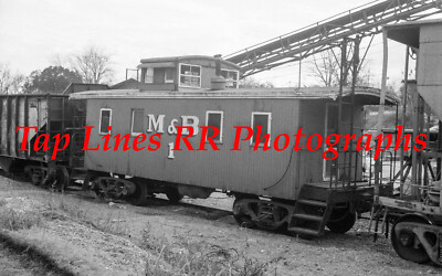 Marianna & Blountstown #1 Caboose Marianna FL 30.12.1968 Neu 5x8 Foto