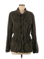 Monrow Women Green Jacket M