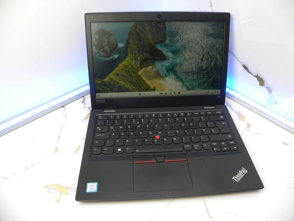 Lenovo ThinkPad L380 13.3" Core i5 8th Gen 8GB RAM 256GB SSD LAPTOP #T2A - Image 2 of 4