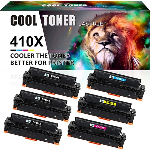 Kompatybilny z tonerem HP 410X CF410X LaserJet Pro MFP M477fnw M477fdw M452dn partia - Zdjęcie 20 z 20